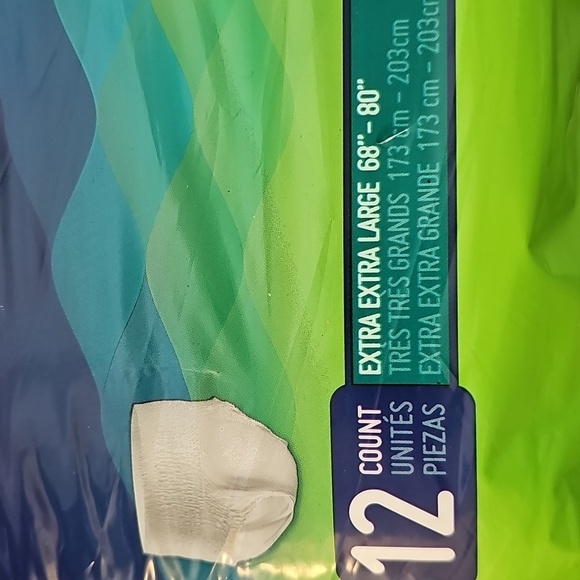 New Prevail Daily Underwear  Qty 3 Packages (12 Count Per Package) XXL 68" - 80" - Picture 7 of 7